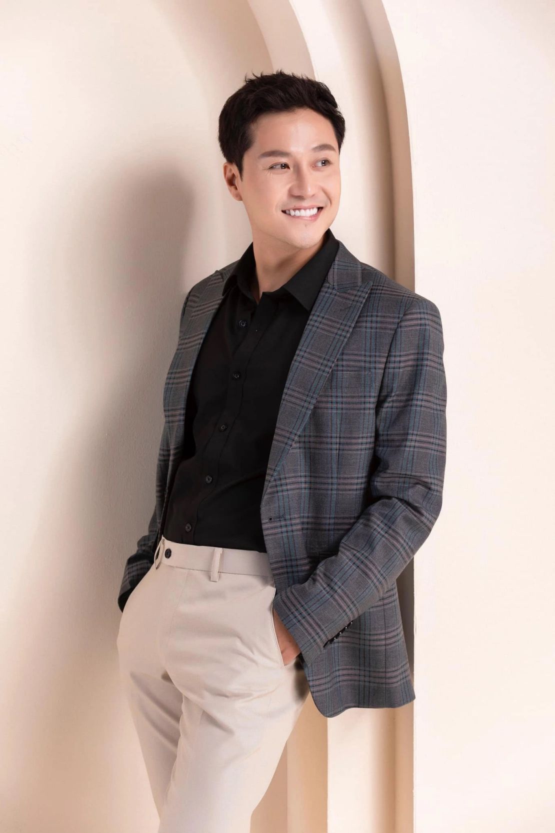 Actor Thanh Son. Photo: Character provided