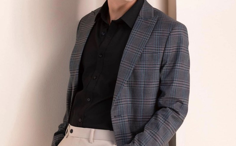 Actor Thanh Son. Photo: Character provided