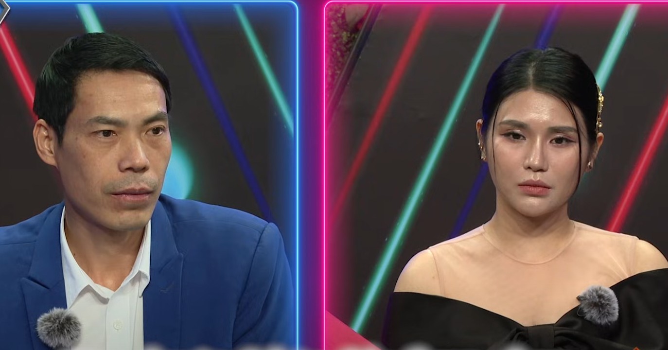 The couple at "You want to date". Photo: Manufacturer.