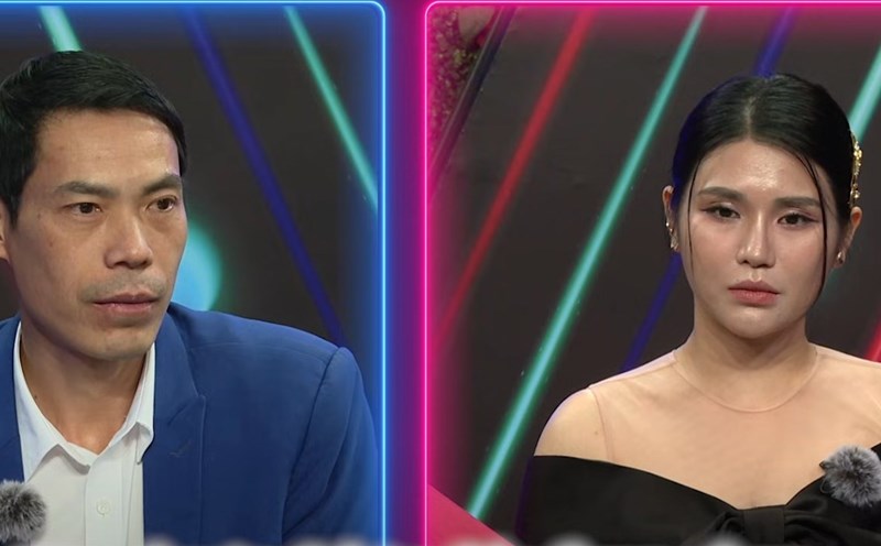 The couple at "You want to date". Photo: Manufacturer.