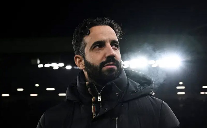 Ruben Amorim has only 2 unnamed contracts in the winter transfer period. Photo: AFP