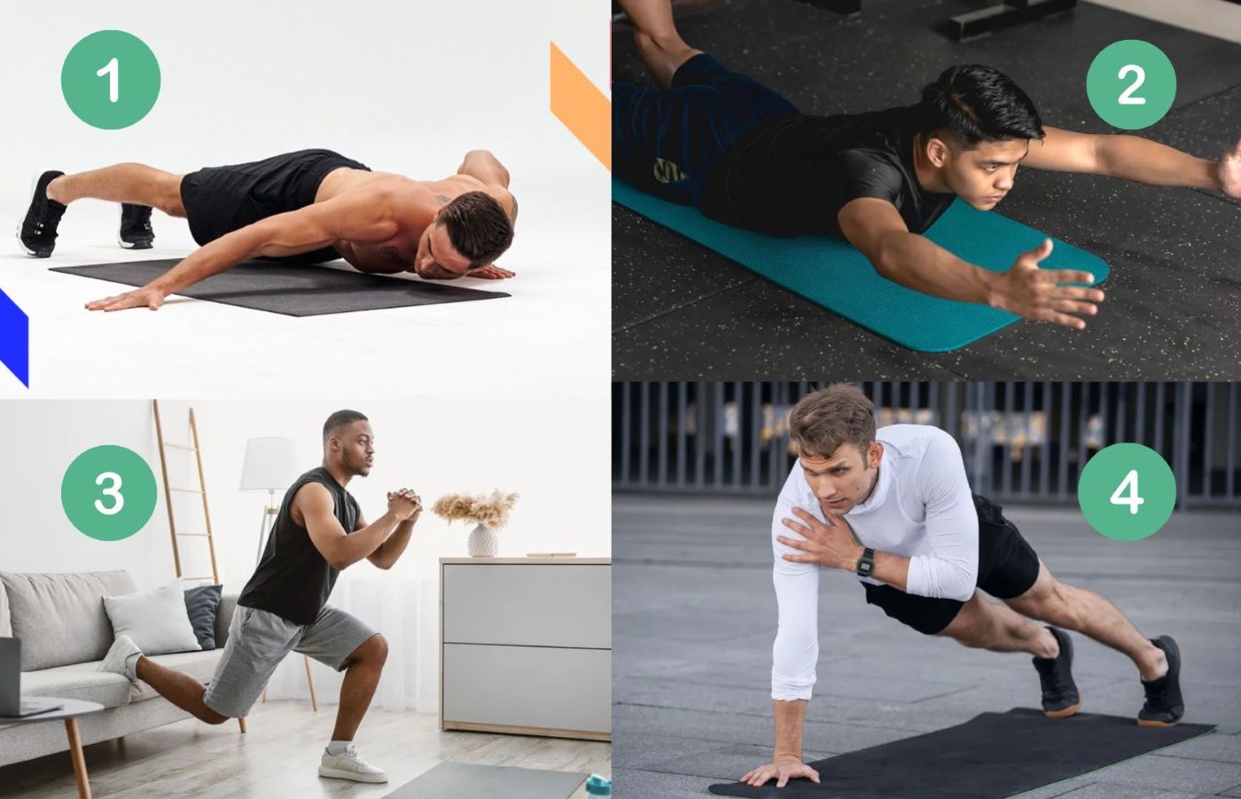 Non-functional exercises help increase muscle and strength for men. Graphics: Thanh Thanh