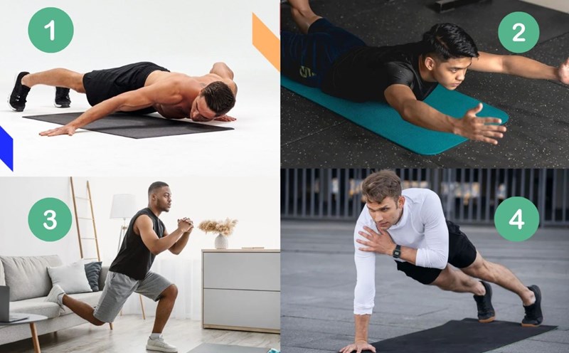 Non-functional exercises help increase muscle and strength for men. Graphics: Thanh Thanh
