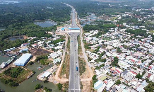 Khai thác toàn bộ tuyến cao tốc Bến Lức - Long Thành trong năm 2026. Ảnh: HAC