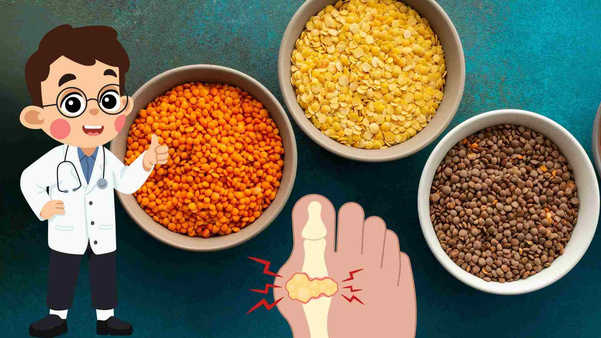 A kind of strange beans helps reduce uric acid effectively.