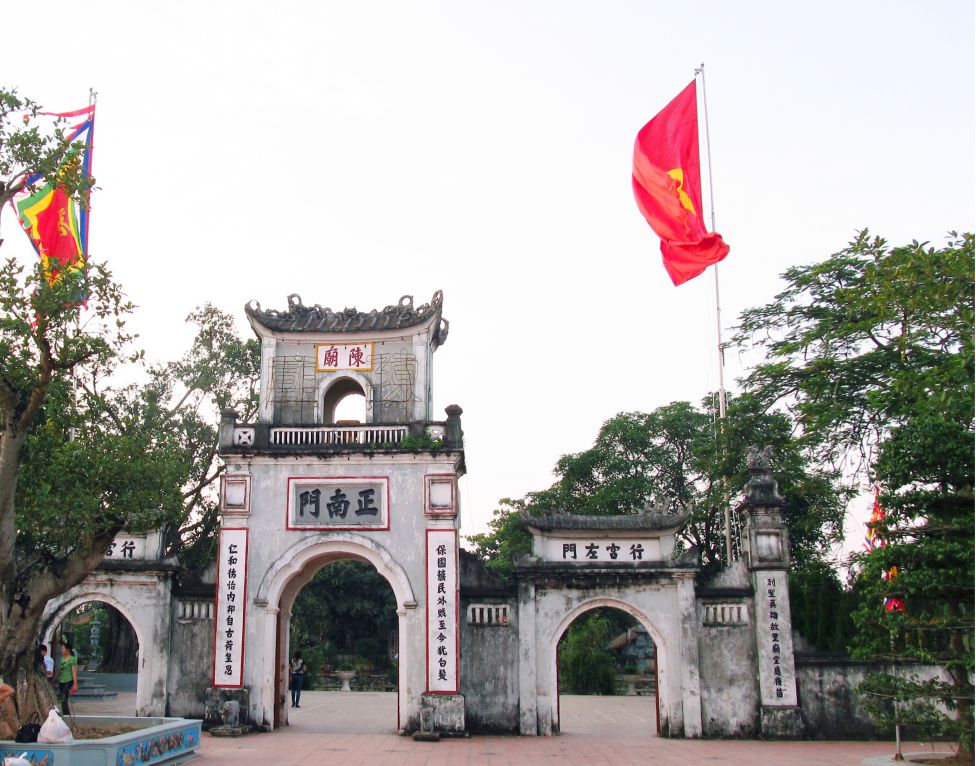 Tran Temple in Nam Dinh. Photo: Thien Nhan