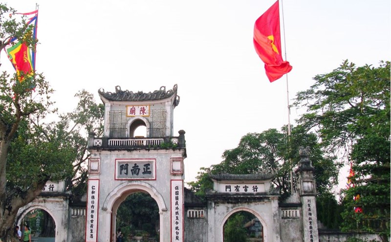 Tran Temple in Nam Dinh. Photo: Thien Nhan