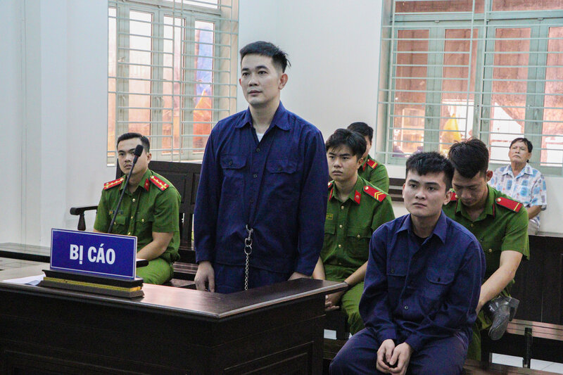 Causing restaurants, seafood shops 36 months in prison