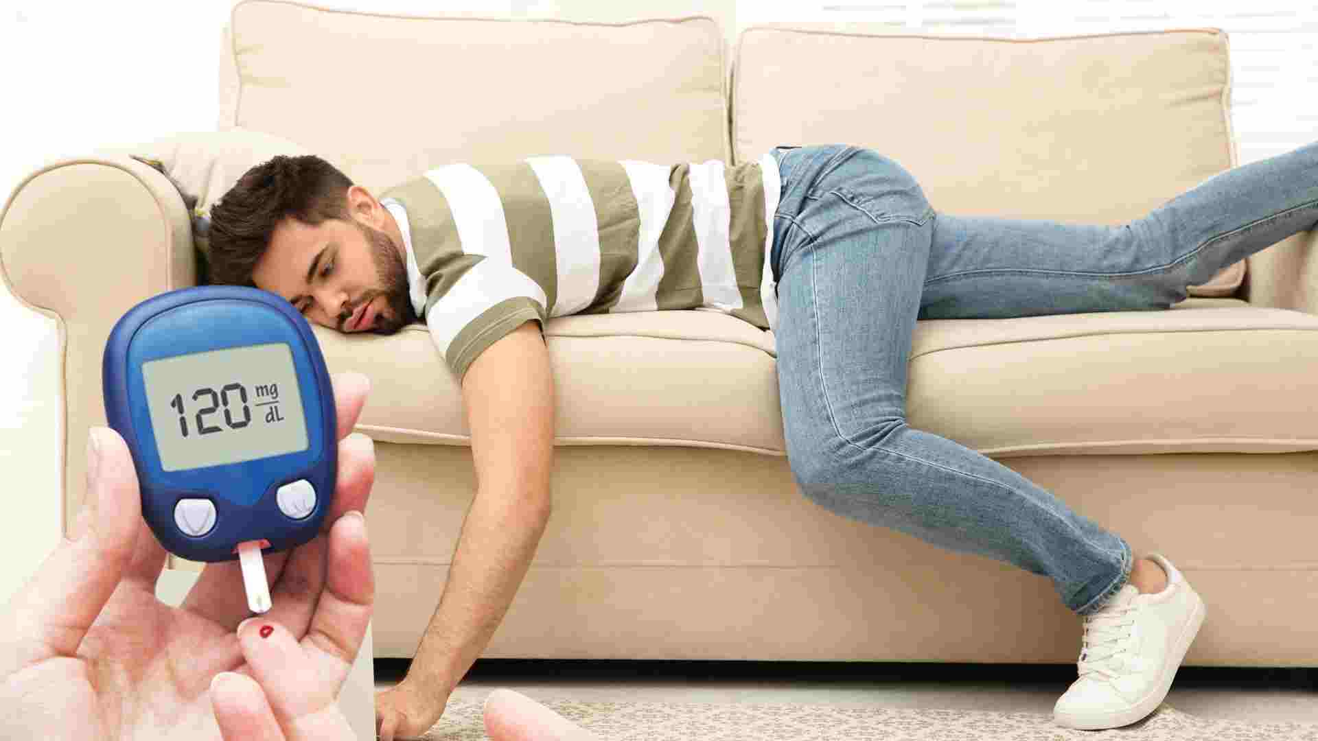 Blood sugar is associated with movement. Graphics: Lower clouds