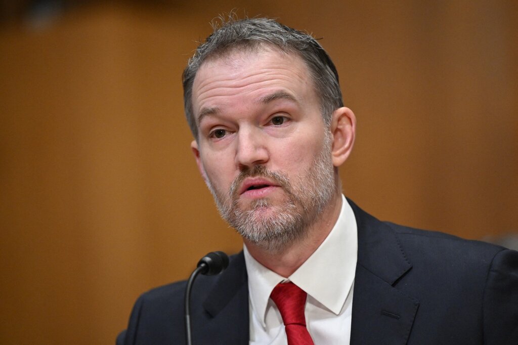Jamieson Greer - who was nominated by President Donald Trump as a US trade representative - said that universal tariffs need to be further studied. Photo: AFP