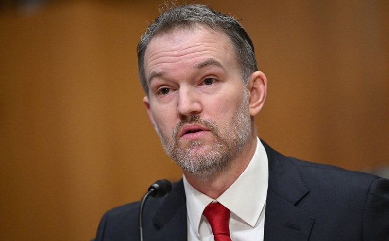 Jamieson Greer - who was nominated by President Donald Trump as a US trade representative - said that universal tariffs need to be further studied. Photo: AFP