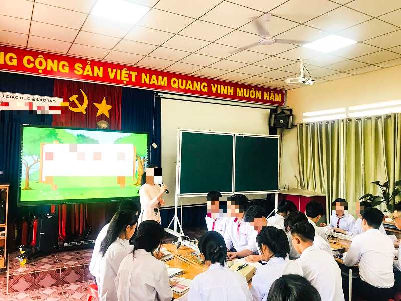 Many teachers in Lam Dong have not received the bonus under Decree 73 of 2024. Photo: Lam Dong Department of Education and Training