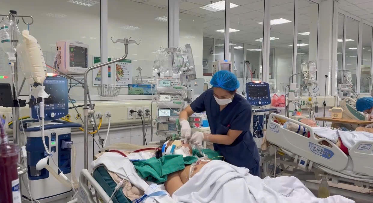 Many people have the flu in Hai Duong province. Illustrative photo: Ha Le