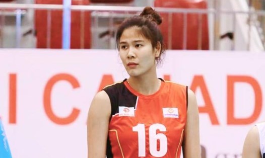 Cựu tuyển thủ bóng chuyền Bùi Thị Ngà. Ảnh: Nhân vật cung cấp