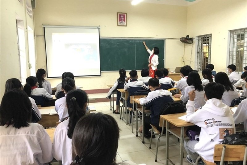 New regulations on tutoring and tutoring will be effective from 2.2 here. Artwork: Van Trang