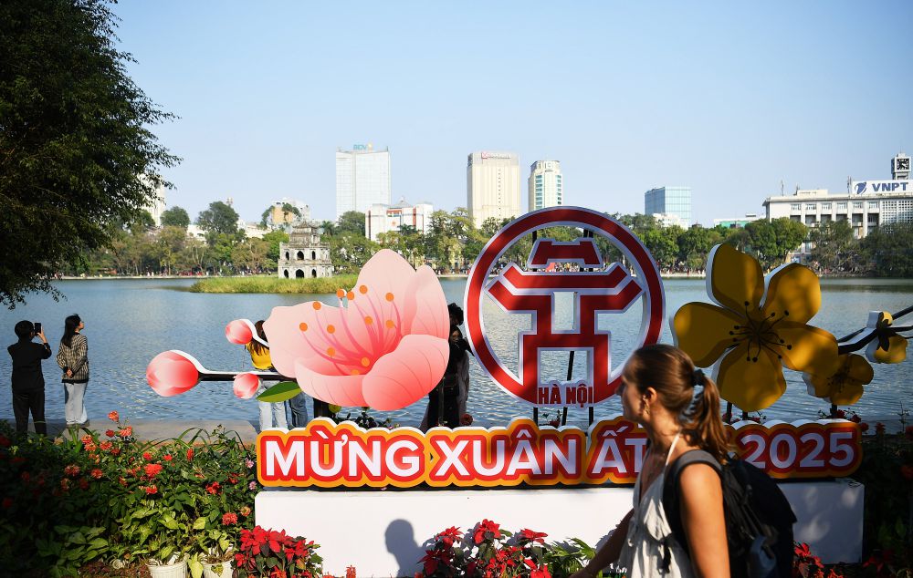 Ho Guom - an address to attract tourists.