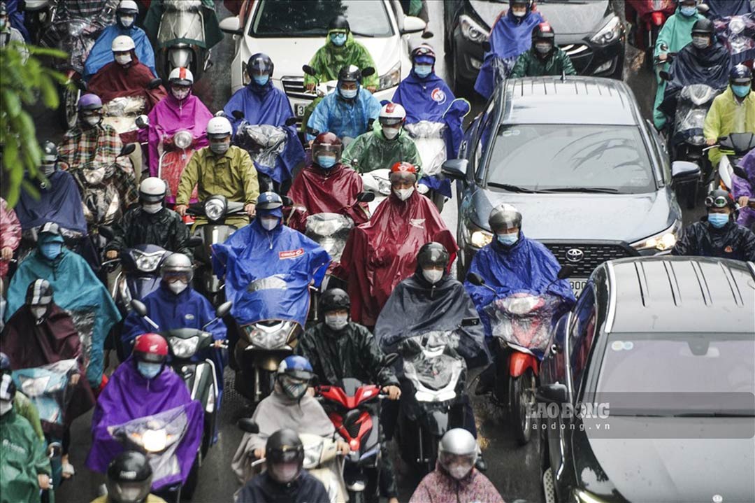 The weather today 8.2: The cold air causes rain, bold cold