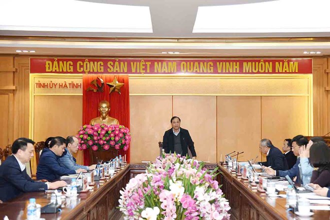 Phó Chủ tịch tỉnh Hà Tĩnh xin nghỉ hưu trước tuổi