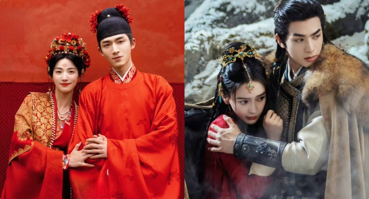 The film of Vuong Tinh Viet and Angelababy was criticized. Photo: Manufacturer