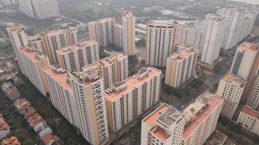 The supply of social housing is not as expected. Photo: Anh Tu