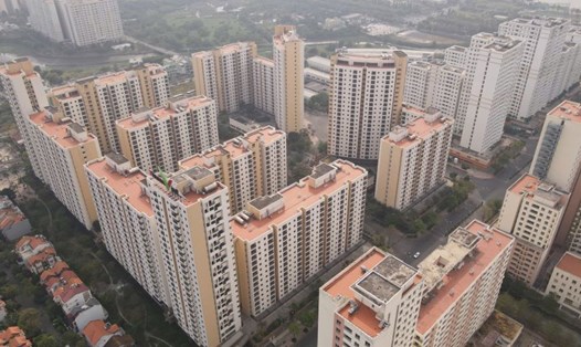 Nguồn cung nhà ở xã hội vẫn chưa như kỳ vọng. Ảnh: Anh Tú