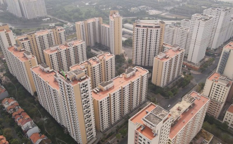 The supply of social housing is not as expected. Photo: Anh Tu