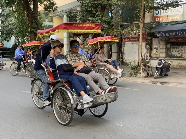 International visitors to Vietnam grew positively from the beginning of 2025. Photo: Y Yen