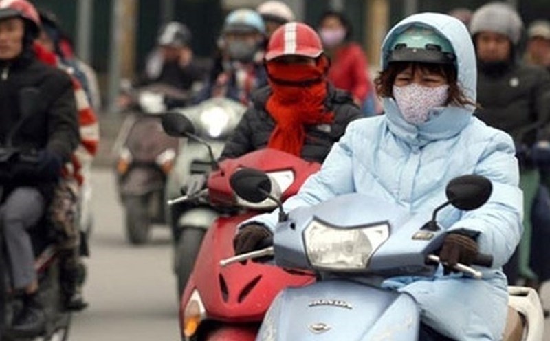 Thời điểm không khí lạnh yếu đi, đợt rét đậm rét hại chấm dứt