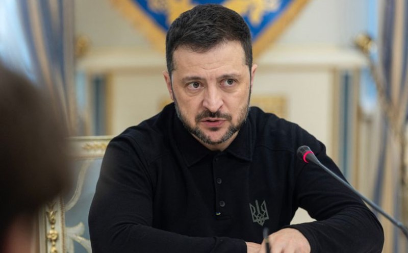 Ukrainian President Volodymyr Zelensky. Photo: AFP