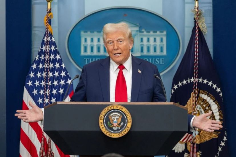 US President Donald Trump. Photo: Xinhua