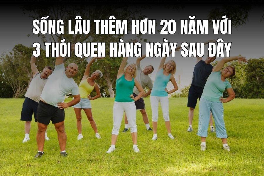 Live longer than 20 years with the following 3 habits