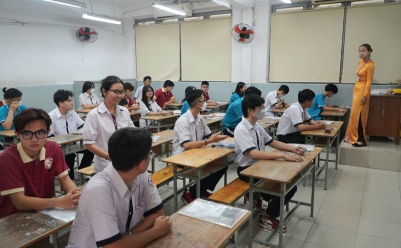 Many universities in Ho Chi Minh City plans to open a number of new training disciplines. Photo: Chan Phuc