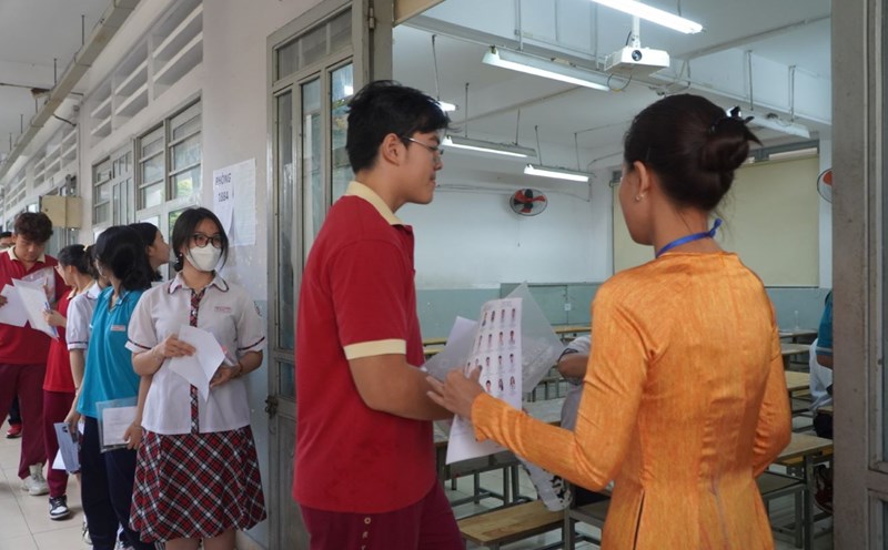 In 2025, Ho Chi Minh City University of Agriculture and Forestry is expected to enroll in 5 methods. Photo: Chan Phuc