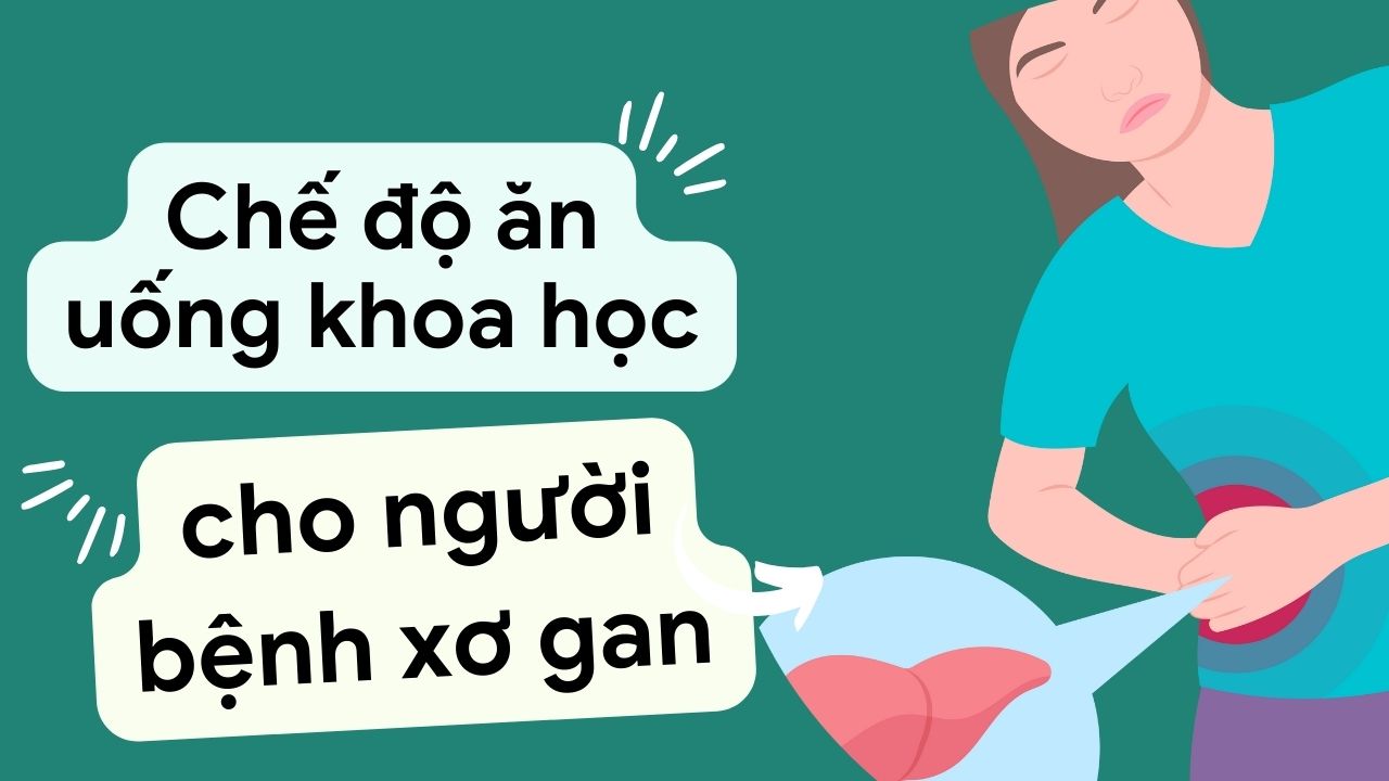 Patients with cirrhosis should be careful to control nutrition to limit the complications of the disease. Graphic photo: Huong Son