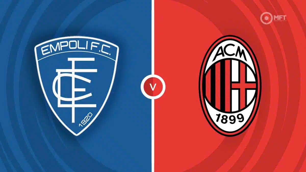 Empoli confronted AC Milan in Serie A. Photo: MFT