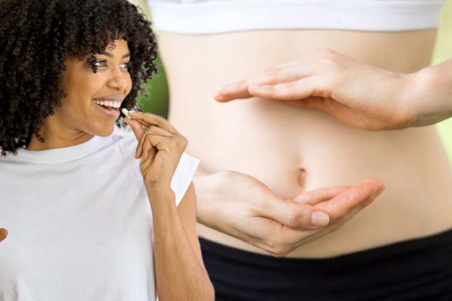 Probiotics can help improve the symptoms of IBS by balancing bacteria and digestive support. Graphic: Thien Nhan