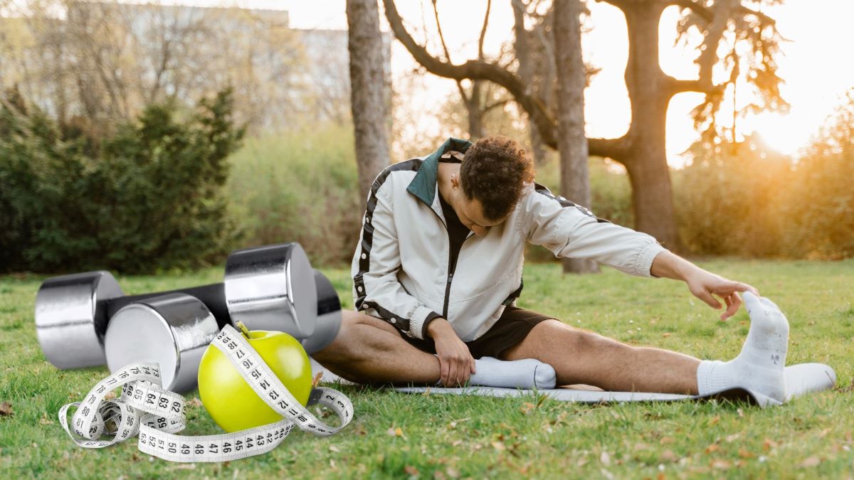 Exercise good for health. Graphic: Thanh Thanh