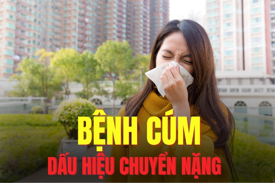 Some of the warning signs of severe influenza. Graphics: Tra My