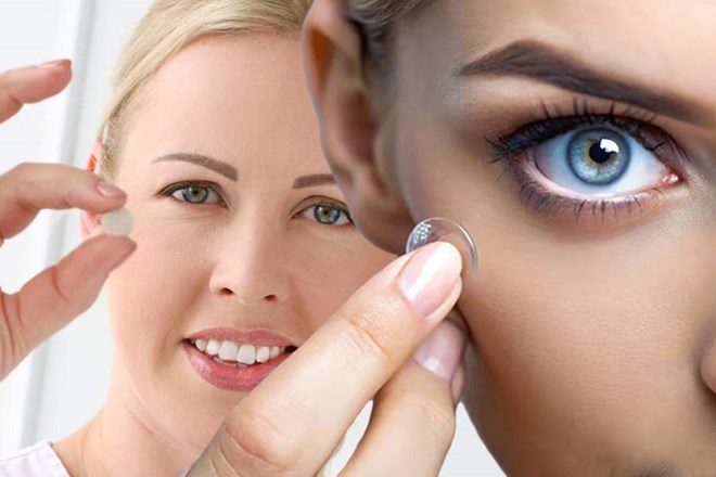 Kính áp tròng có thể gây ra tình trạng thiếu oxy ở mắt