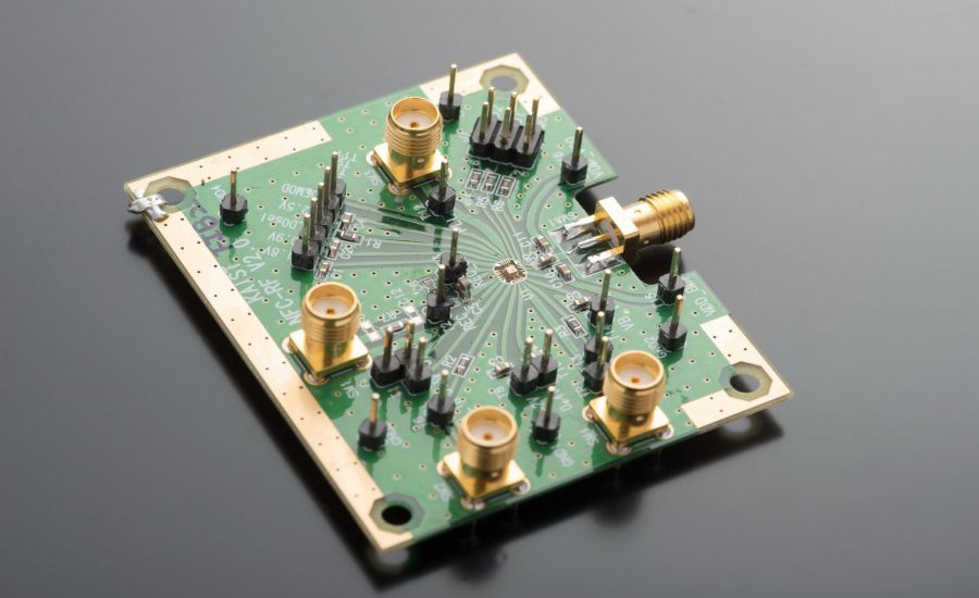 Many universities have opened a new field to train human resources for semiconductor microchips in recent years. Photo: HUST