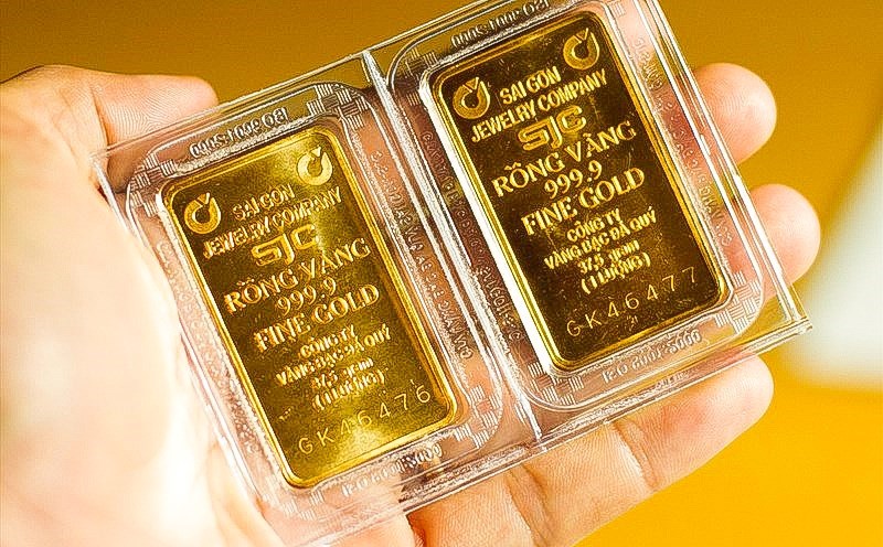 Technical indicators like iChimoku and MACD are showing what about short and long -term gold price trends? Photo: Hai Nguyen.