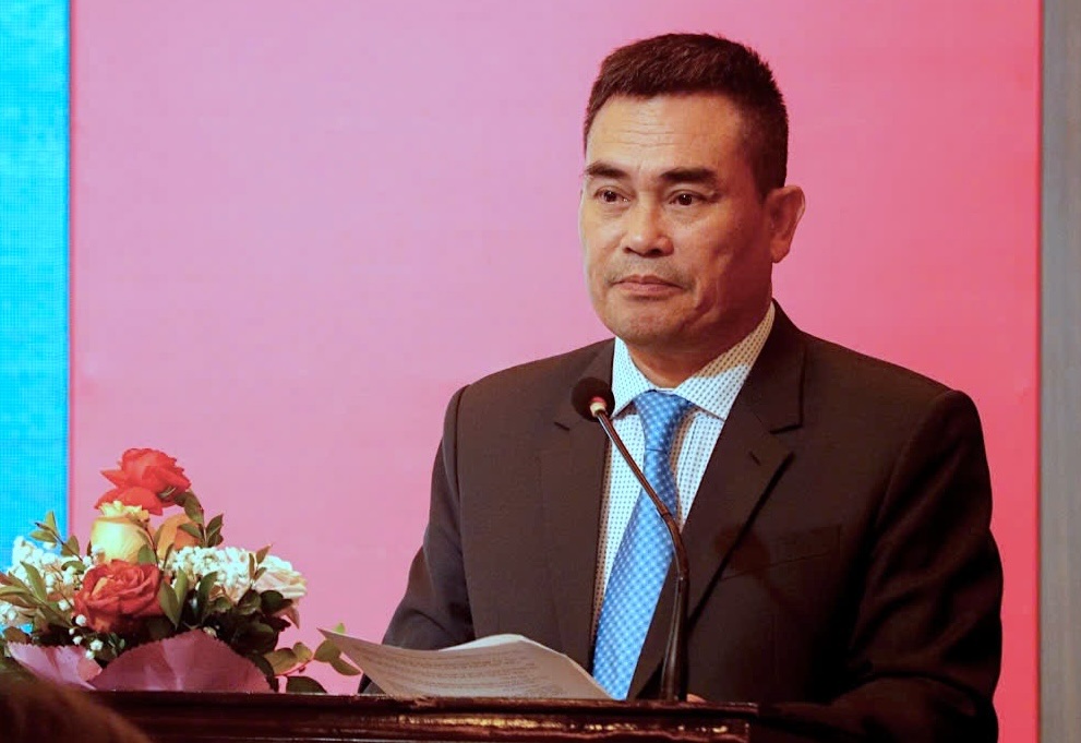 Mr. Nguyen Ngoc Quy - Director of Quang Binh Tourism Department asked for retirement before age. Photo: Duc Tuan