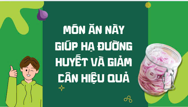 This dish helps hypoglycemia and weight loss effectively