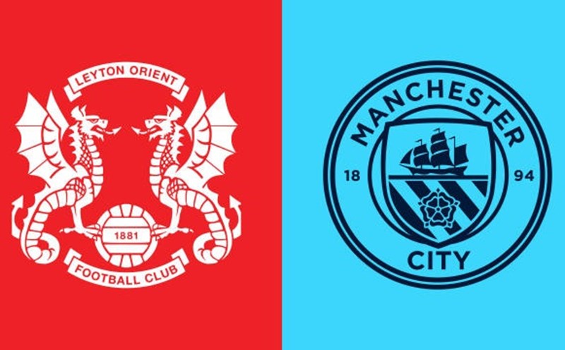 Man City met an easy -to -breathe opponent in the fourth round of the FA Cup. Photo: mcfc