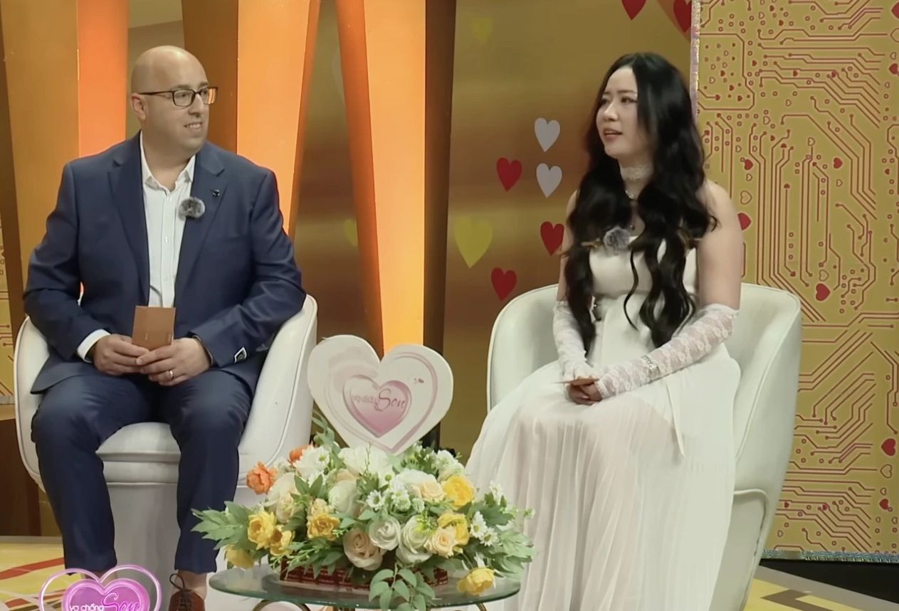 The couple tells dating and getting married at "Son couple". Photo: Manufacturer.