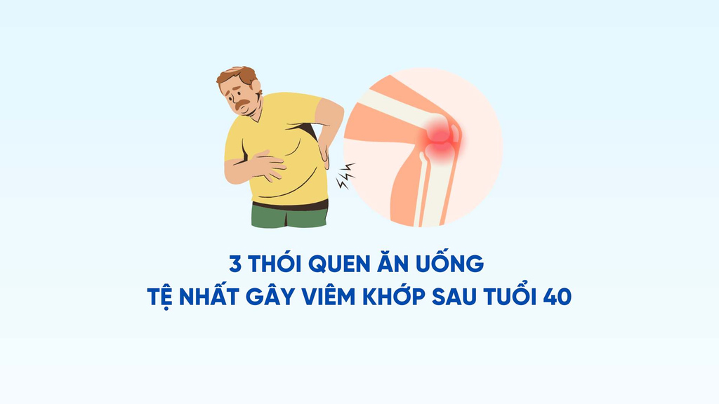 3 worst eating habits causing arthritis after age 40