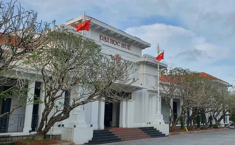 The university enrollment of the regular system in 2025 has 6 methods of Hue University. Photo: Phuc Dat.