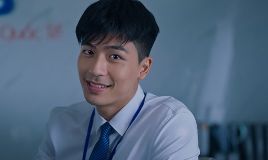 Quốc Anh đóng phim "Bộ tứ báo thủ" của Trấn Thành. Ảnh: Nhà sản xuất.