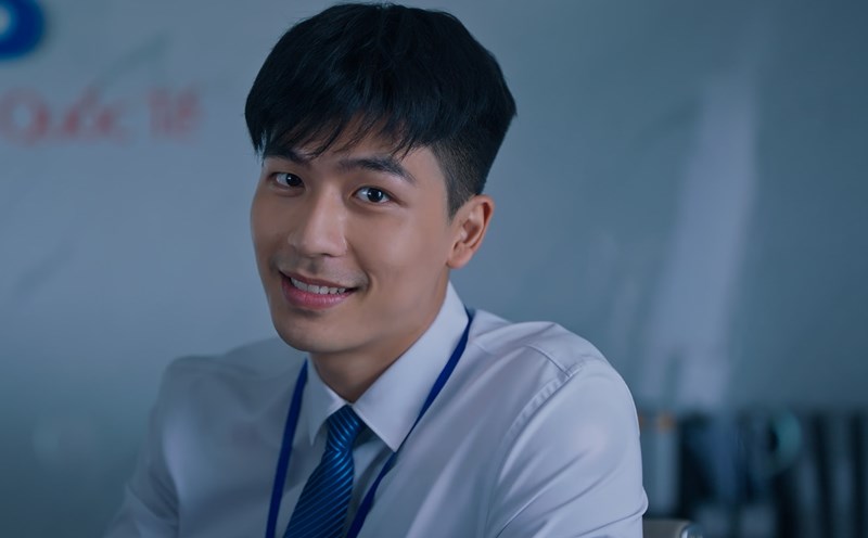 Quoc Anh acted in the movie "The quartet" of Tran Thanh. Photo: Manufacturer.