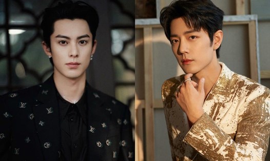 Vương Hạc Đệ và Tiêu Chiến. Ảnh: Nhà sản xuất.